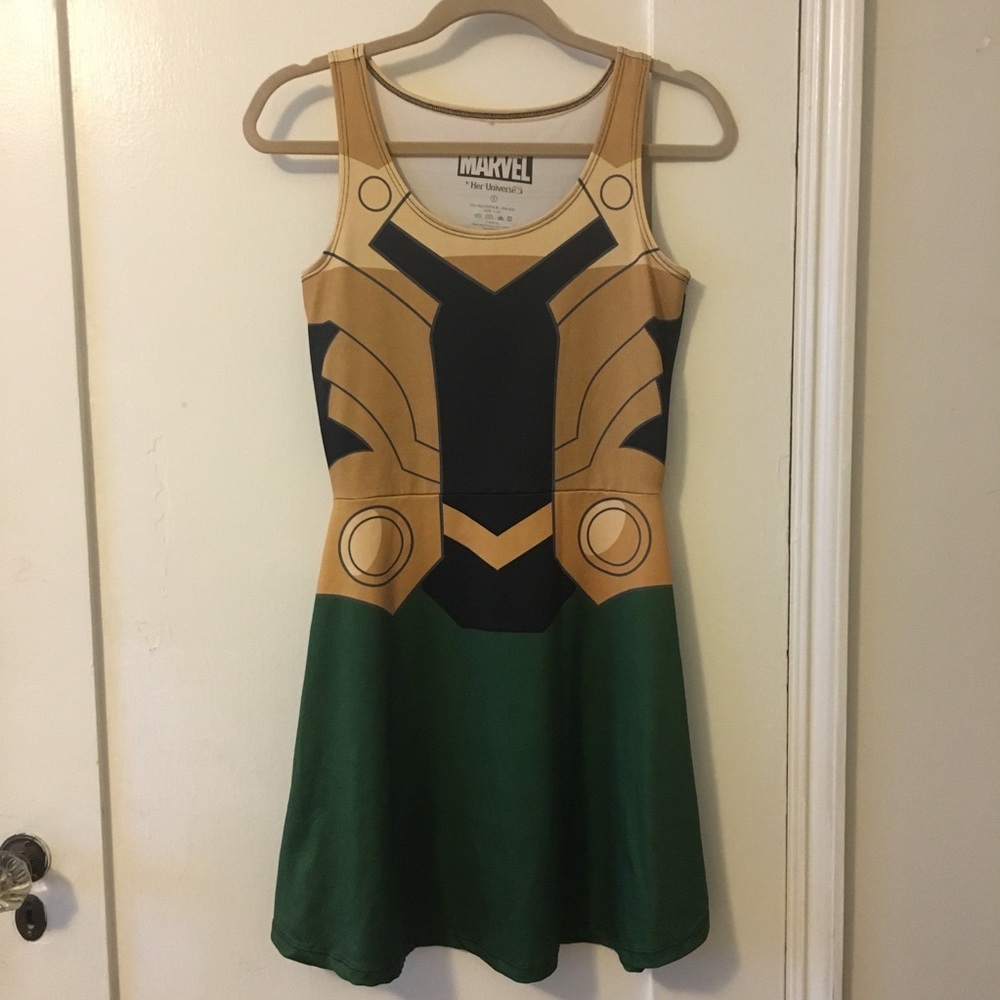 #Geekalert! Loki Dress by Her Universe